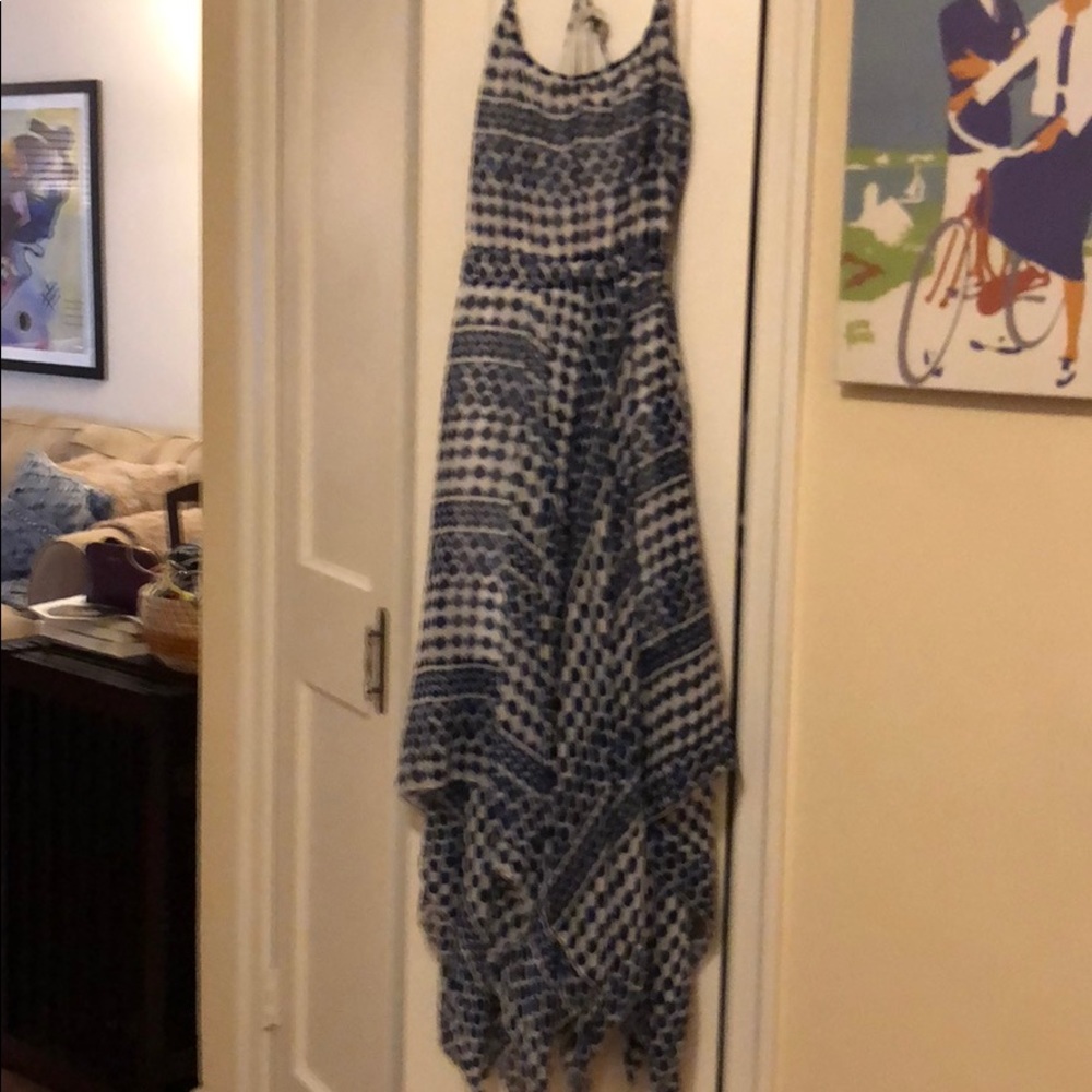 NWOT Bishop + Young midi/maxi dress